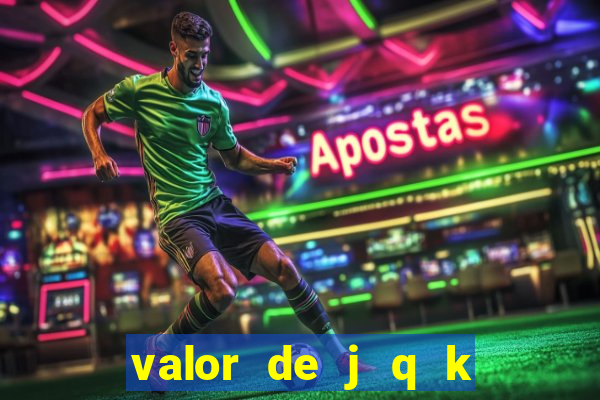 valor de j q k en blackjack